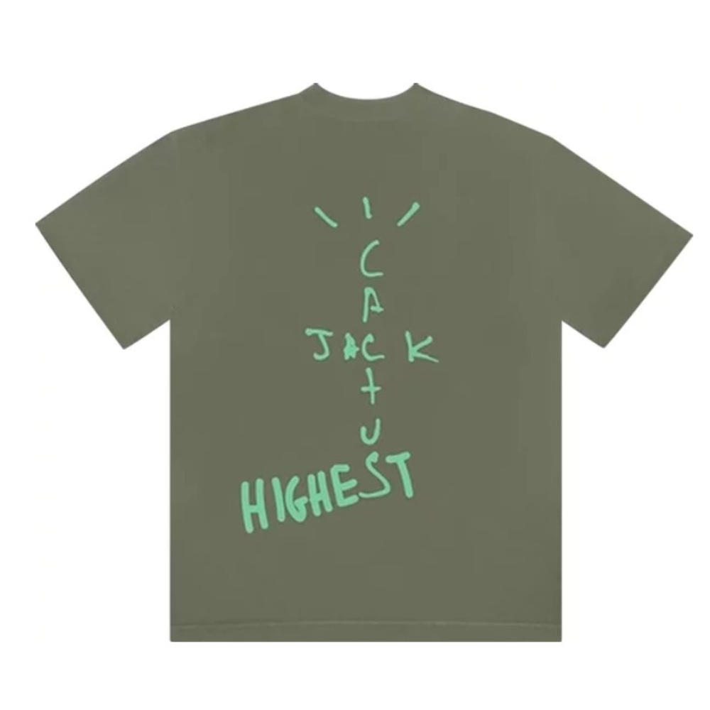 Travis Scott x Air Jordan Highest in the Room Shirt